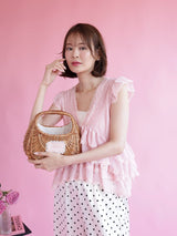 Frill Layered Tops - MAISON MARBLE