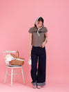 Frill Lily Denim - MAISON MARBLE