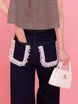 Frill Lily Denim - MAISON MARBLE