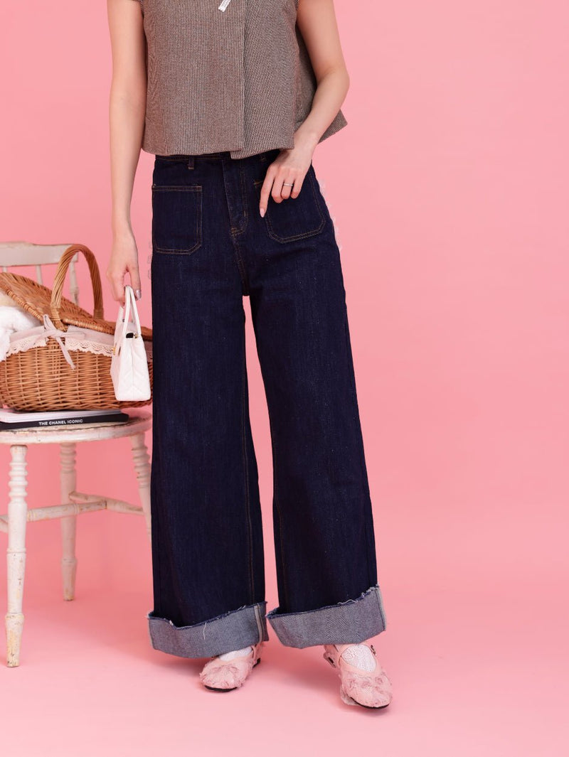 再販】Frill Lily Denim – MAISON MARBLE