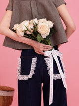 Frill Lily Denim - MAISON MARBLE