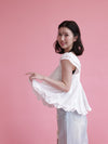 Frill Margot Tops - MAISON MARBLE