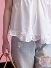Frill Margot Tops - MAISON MARBLE