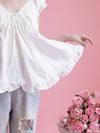 Frill Margot Tops - MAISON MARBLE
