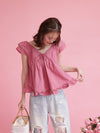 Frill Margot Tops - MAISON MARBLE