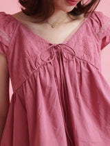 Frill Margot Tops - MAISON MARBLE