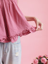 Frill Margot Tops - MAISON MARBLE