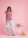 Frill Margot Tops - MAISON MARBLE
