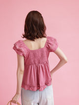 Frill Margot Tops - MAISON MARBLE