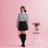 Frill Mini Skirt - MAISON MARBLE