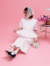 Frill Peplum Set - MAISON MARBLE