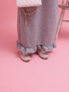 Frill Peplum Set - MAISON MARBLE