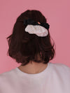 Frill Ribbon Barette Nana - MAISON MARBLE