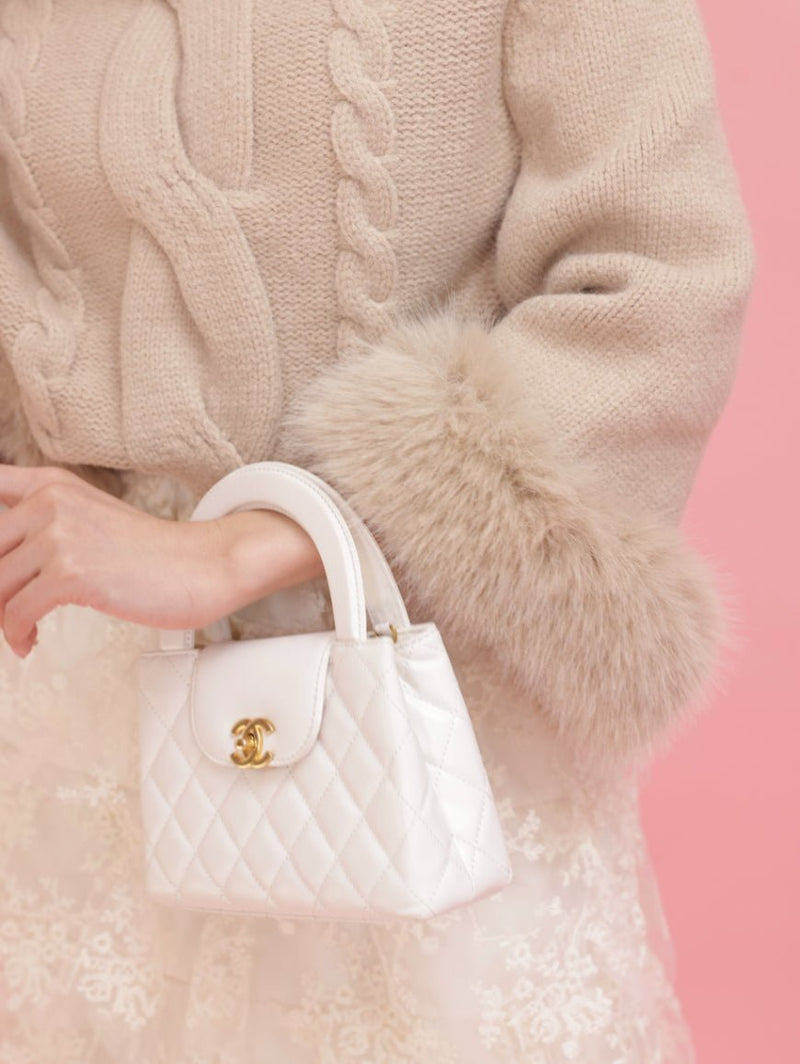 Fur Dolman Knit - MAISON MARBLE