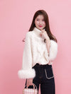 Fur Dolman Knit - MAISON MARBLE