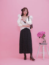 Fur Hoodie Knit - MAISON MARBLE