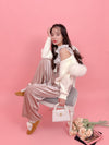 Fur Knit Hoodie - MAISON MARBLE