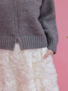 Fur Knit Hoodie - MAISON MARBLE