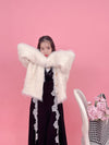 Fuwa Fuwa Sheep Cardigan - MAISON MARBLE