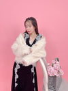 Fuwa Fuwa Sheep Cardigan - MAISON MARBLE