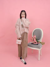 Fuwa Fuwa Sheep Cardigan - MAISON MARBLE