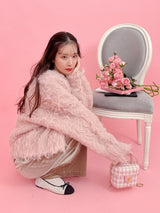 Fuwa Fuwa Sheep Cardigan - MAISON MARBLE