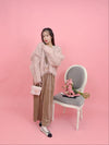 Fuwa Fuwa Sheep Cardigan - MAISON MARBLE