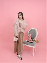 Fuwa Fuwa Sheep Cardigan - MAISON MARBLE