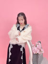Fuwa Fuwa Sheep Cardigan - MAISON MARBLE
