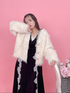 Fuwa Fuwa Sheep Cardigan - MAISON MARBLE