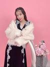 Fuwa Fuwa Sheep Cardigan - MAISON MARBLE