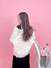 Fuwa Fuwa Sheep Cardigan - MAISON MARBLE