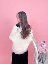 Fuwa Fuwa Sheep Cardigan - MAISON MARBLE