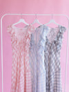 Gingham Frill Dress - MAISON MARBLE
