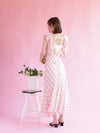 Gingham Frill Dress - MAISON MARBLE