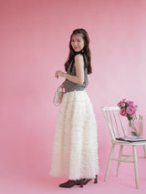 Gingham Ribbon Tops - MAISON MARBLE
