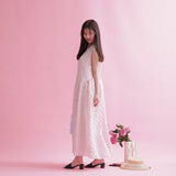 Gingham Sheer Dress - MAISON MARBLE