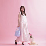 Gingham Sheer Dress - MAISON MARBLE