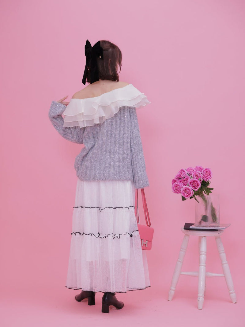 Glitter Doll Knit - MAISON MARBLE