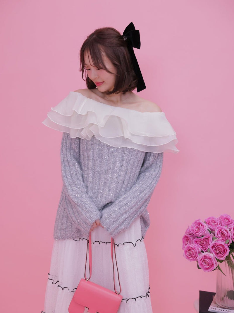 Glitter Doll Knit - MAISON MARBLE