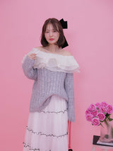 Glitter Doll Knit - MAISON MARBLE