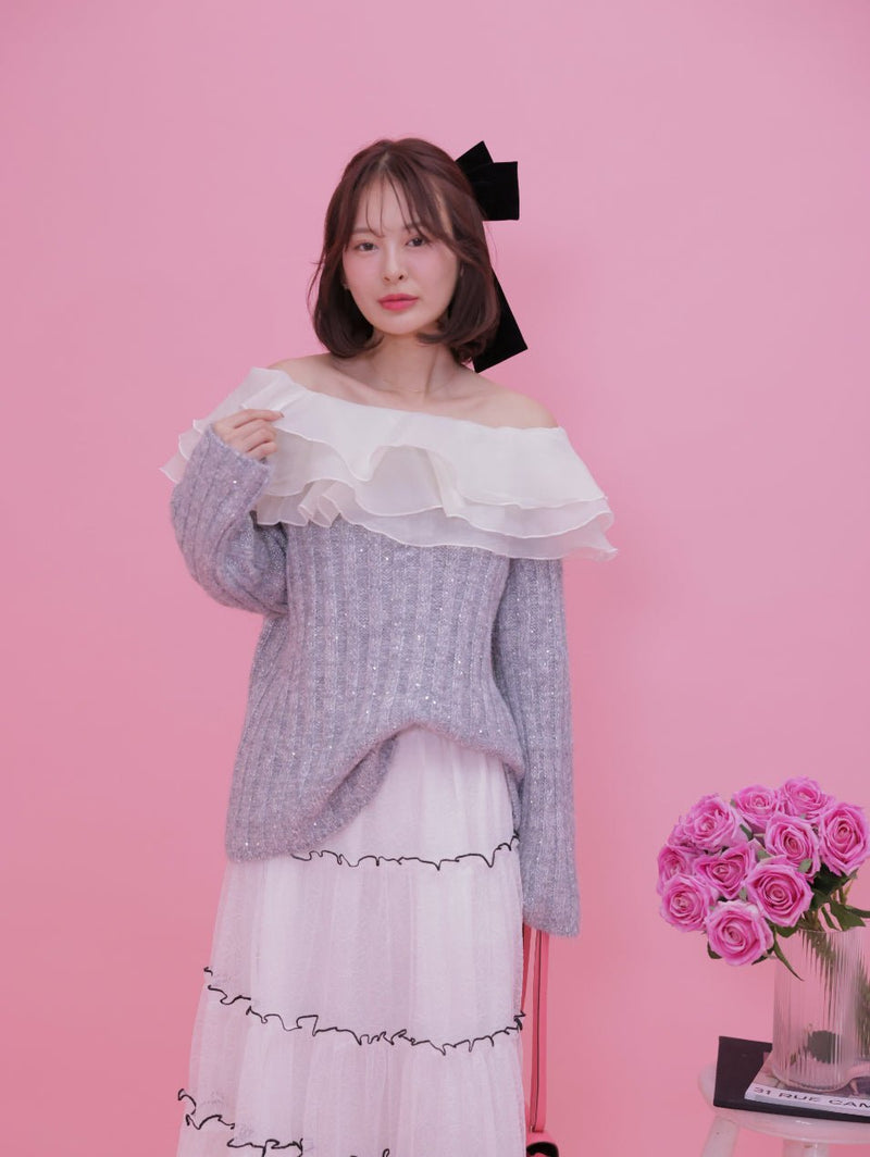 Glitter Doll Knit - MAISON MARBLE