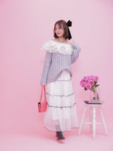 Glitter Doll Knit - MAISON MARBLE