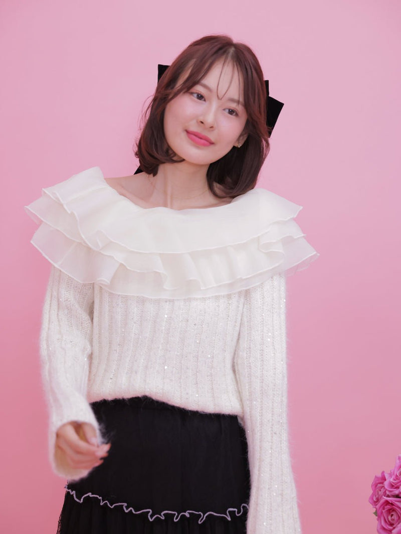 Glitter Doll Knit - MAISON MARBLE