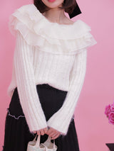 Glitter Doll Knit - MAISON MARBLE