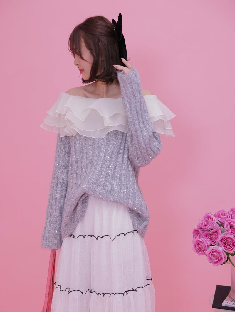 Glitter Doll Knit - MAISON MARBLE