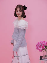 Glitter Doll Knit - MAISON MARBLE