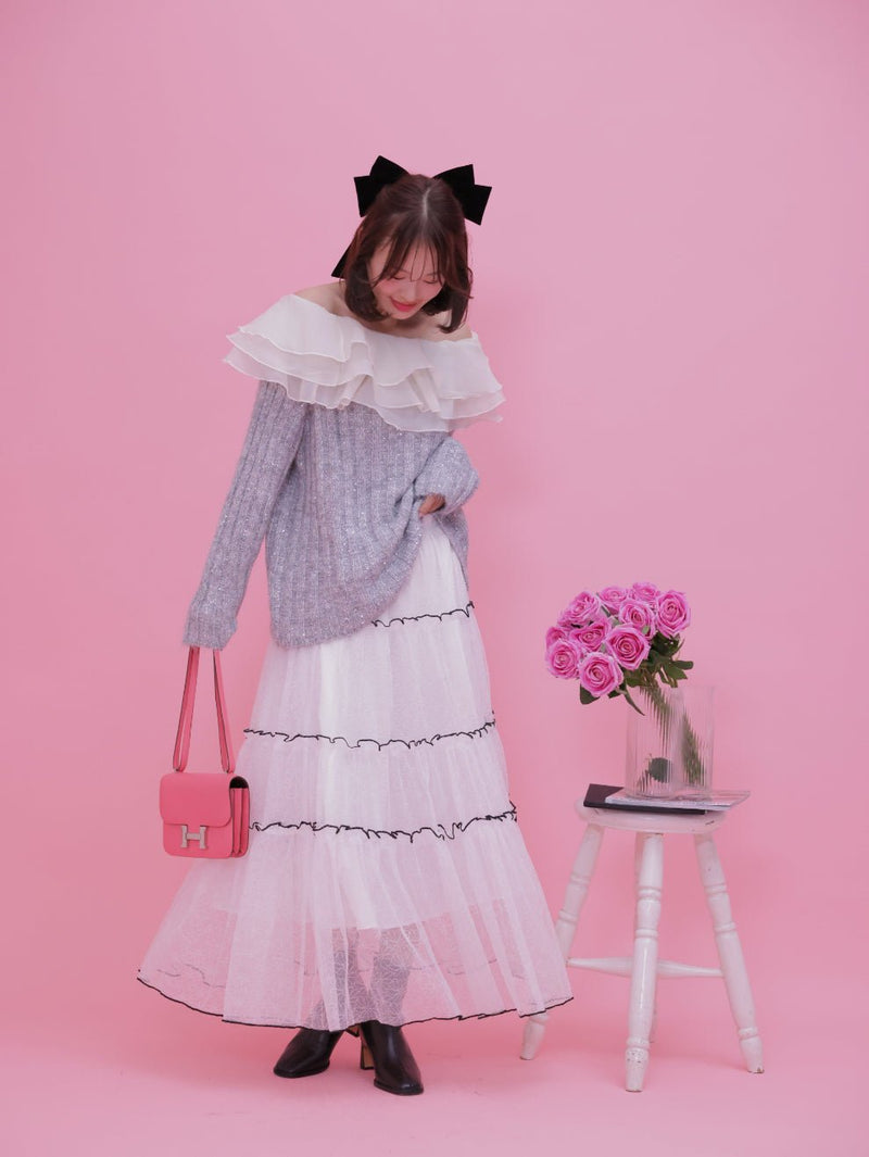 Glitter Doll Knit - MAISON MARBLE