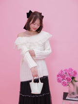 Glitter Doll Knit - MAISON MARBLE