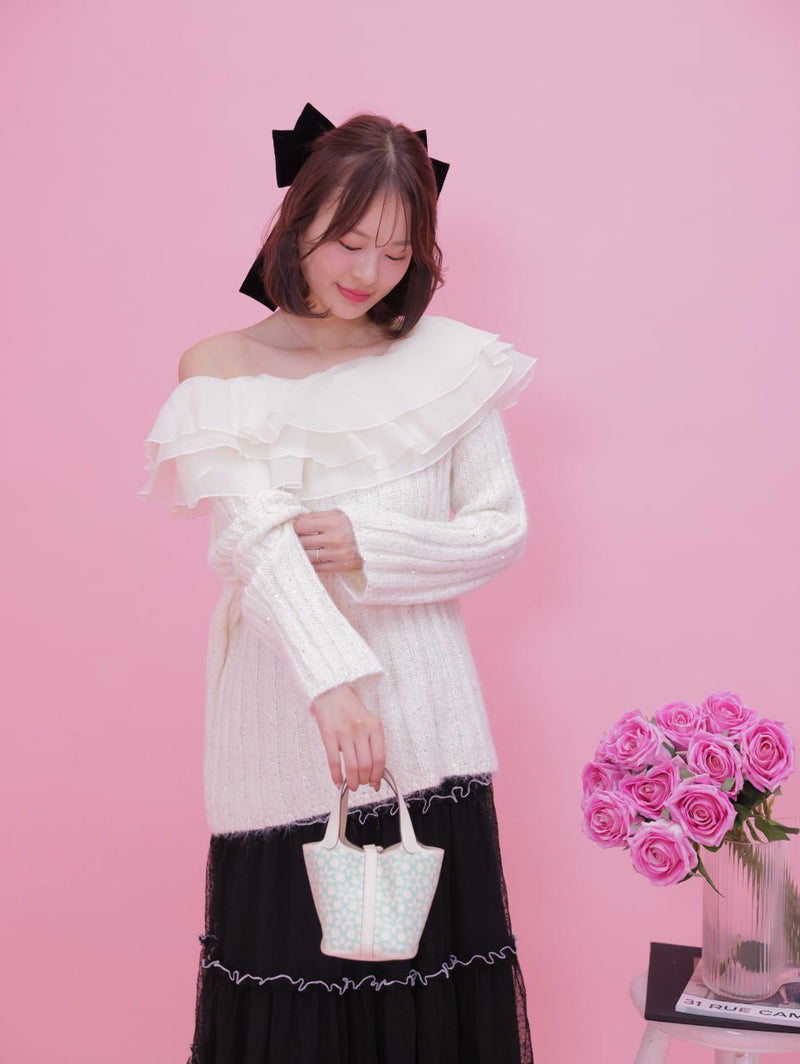 Glitter Doll Knit - MAISON MARBLE